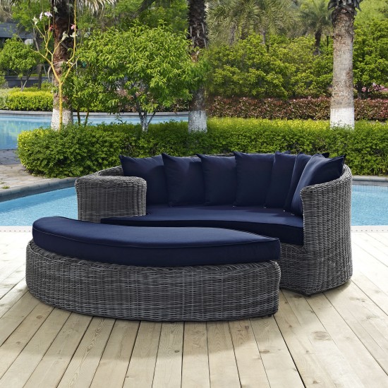 Summon Outdoor Patio Sunbrella® Daybed