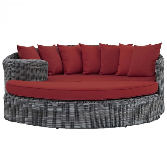 Summon Outdoor Patio Sunbrella® Daybed