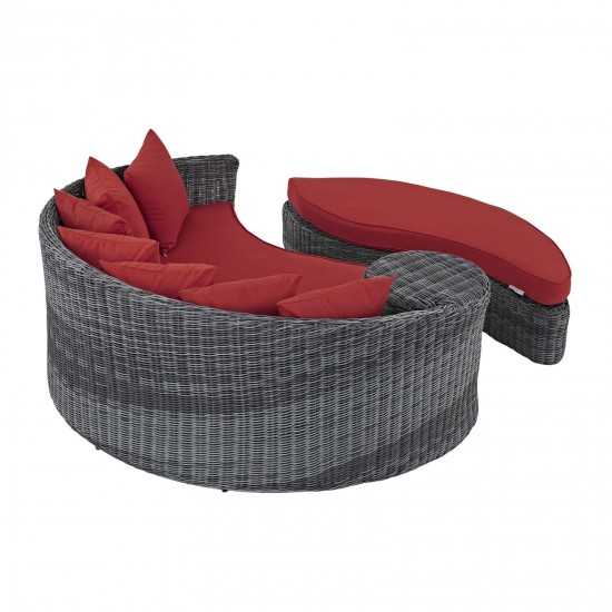 Summon Outdoor Patio Sunbrella® Daybed