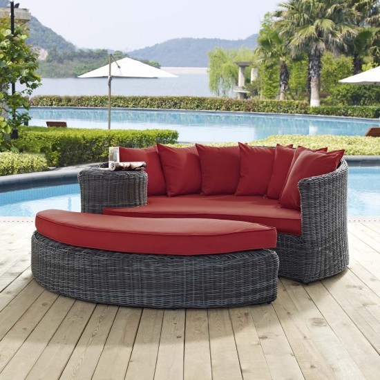 Summon Outdoor Patio Sunbrella® Daybed