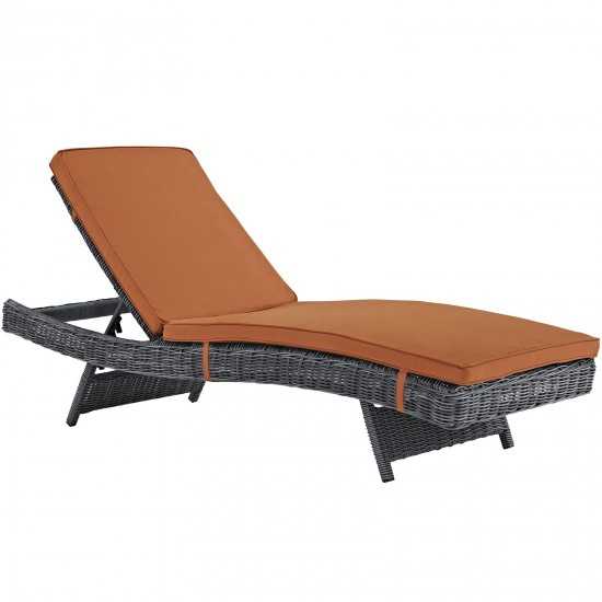 Summon Outdoor Patio Sunbrella® Chaise