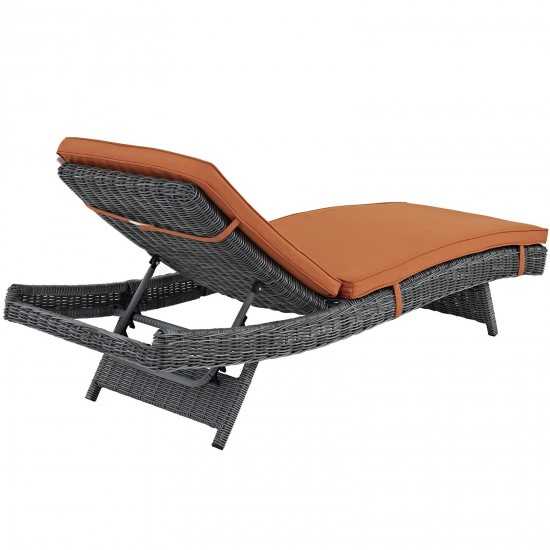 Summon Outdoor Patio Sunbrella® Chaise