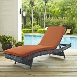 Summon Outdoor Patio Sunbrella® Chaise