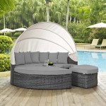 Summon Canopy Outdoor Patio Sunbrella® Daybed