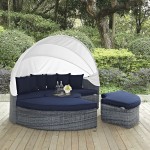 Summon Canopy Outdoor Patio Sunbrella® Daybed