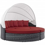 Summon Canopy Outdoor Patio Sunbrella® Daybed