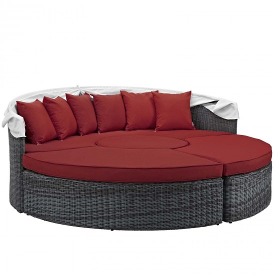 Summon Canopy Outdoor Patio Sunbrella® Daybed