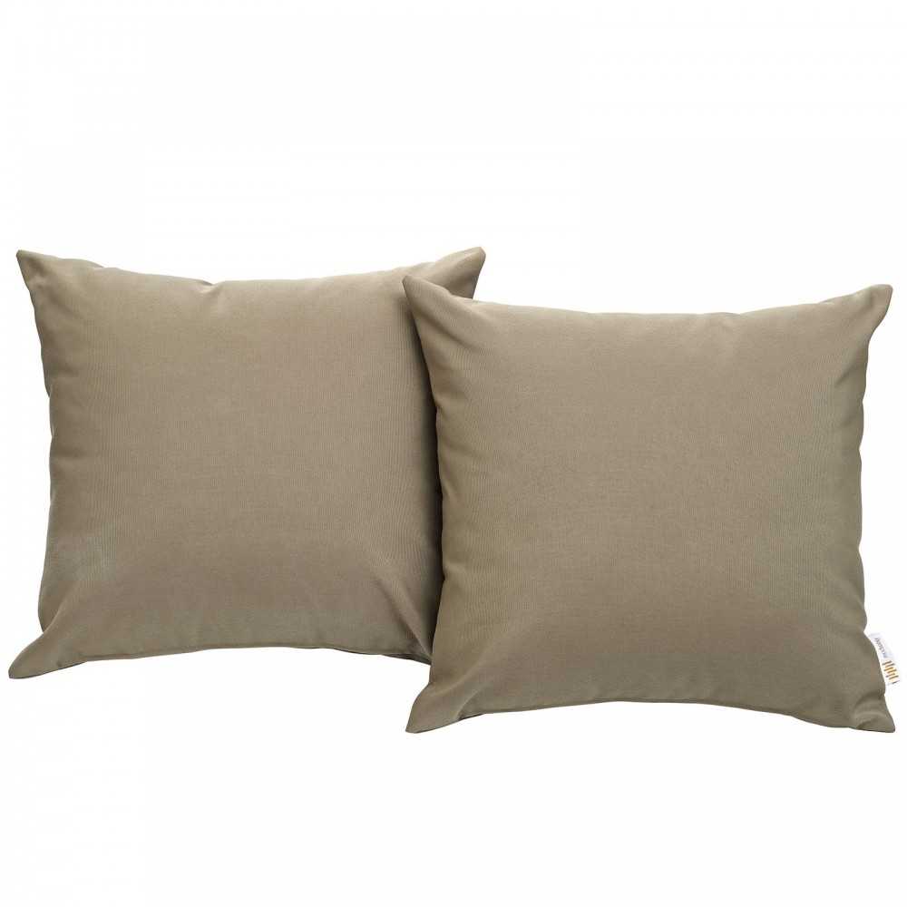 Convene Two Piece Outdoor Patio Pillow Set Convene Two Piece Outdoor Patio Pillow Set