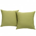 Convene Two Piece Outdoor Patio Pillow Set