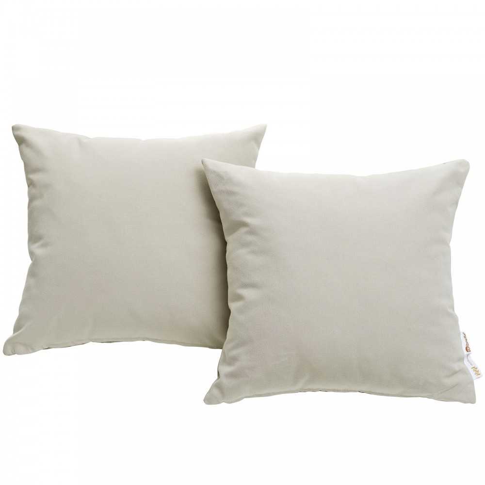 Summon 2 Piece Outdoor Patio Sunbrella® Pillow Set Summon 2 Piece Outdoor Patio Sunbrella® Pillow Set
