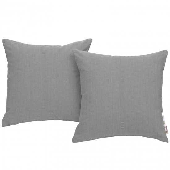 Summon 2 Piece Outdoor Patio Sunbrella® Pillow Set