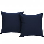 Summon 2 Piece Outdoor Patio Sunbrella® Pillow Set