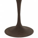 Drive 28" Round Wood Top Dining Table