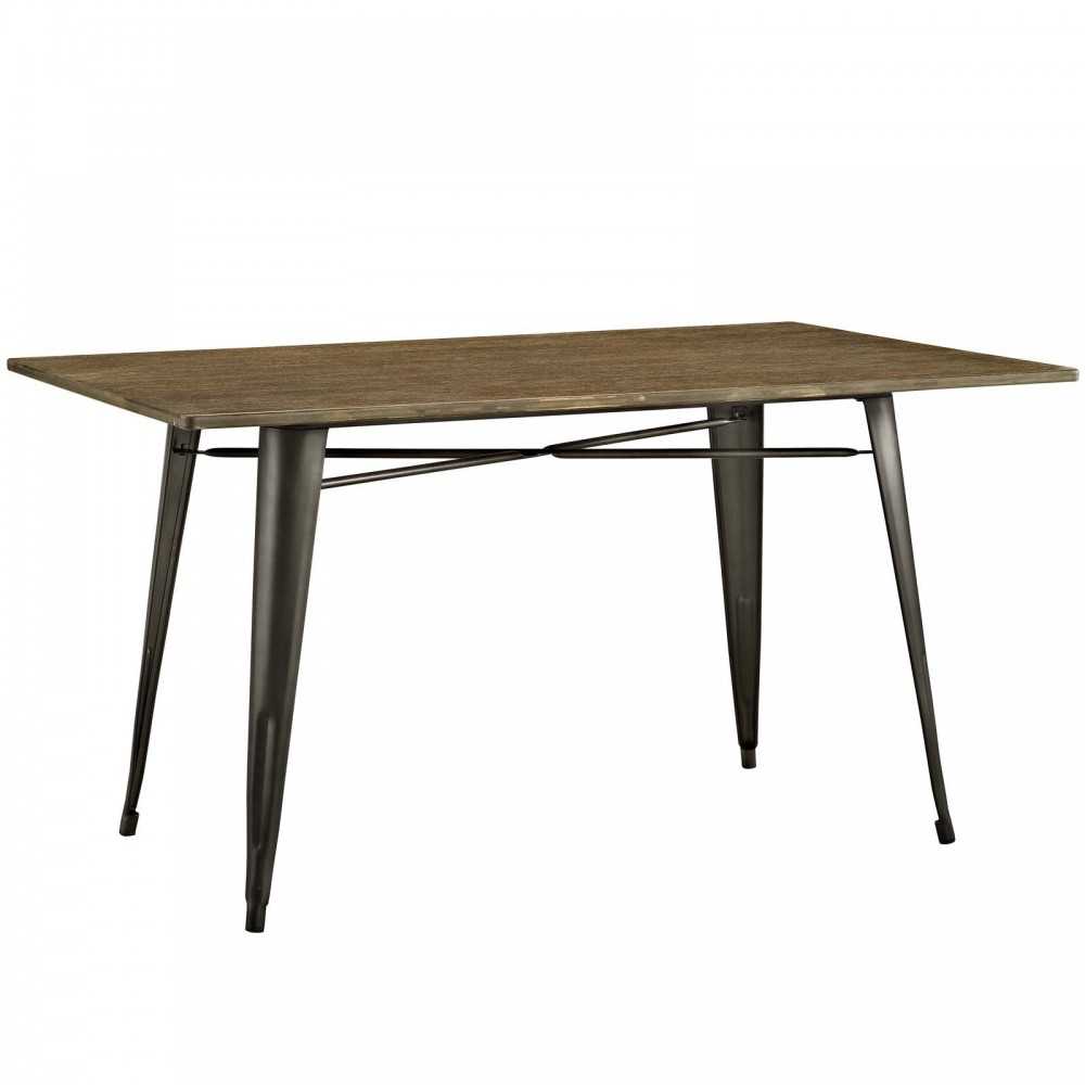 Alacrity 59" Rectangle Wood Dining Table Alacrity 59" Rectangle Wood Dining Table