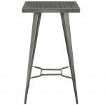 Direct Metal Bar Table