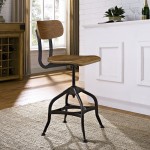 Mark Wood Dining Stool