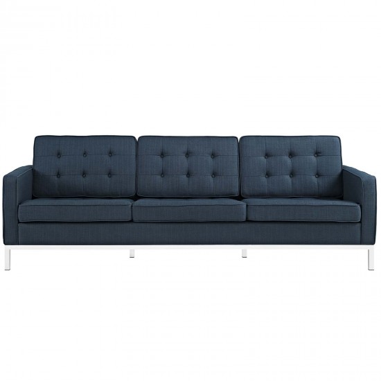 Loft Upholstered Fabric Sofa