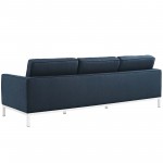 Loft Upholstered Fabric Sofa