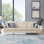 Loft Upholstered Fabric Sofa