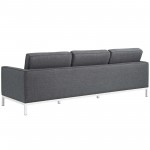 Loft Upholstered Fabric Sofa