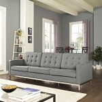 Loft Upholstered Fabric Sofa