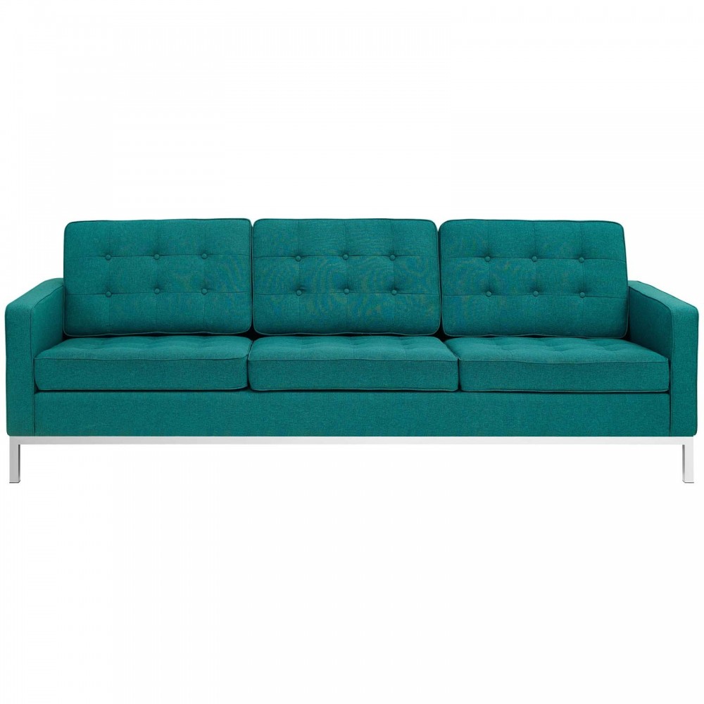 Loft Upholstered Fabric Sofa