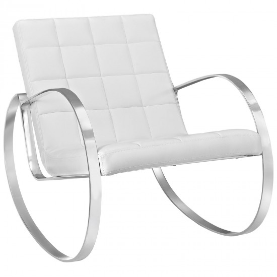 Gravitas Upholstered Vinyl Lounge Chair