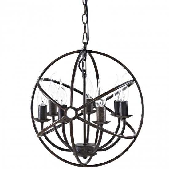 Atom Chandelier