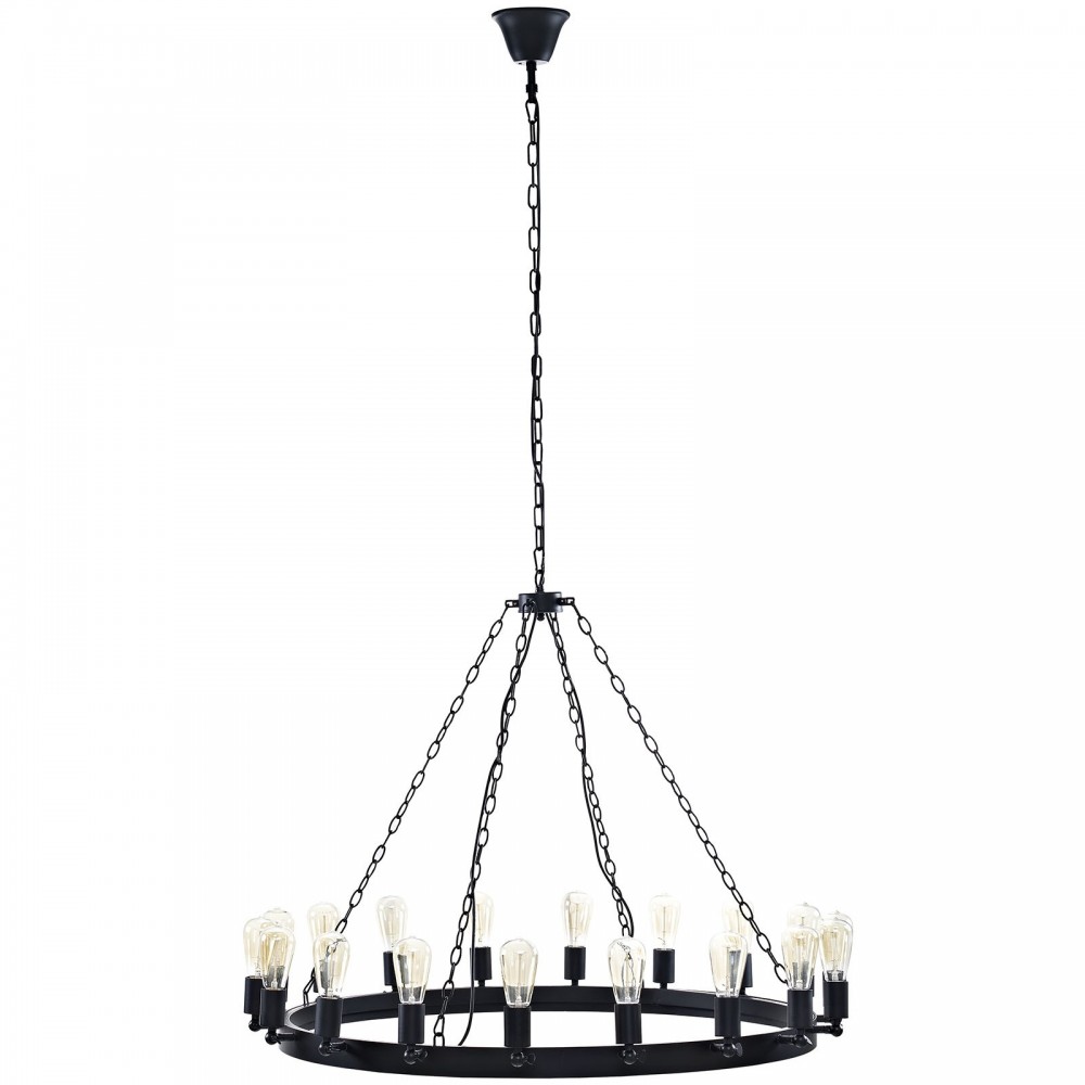 Teleport 43" Chandelier