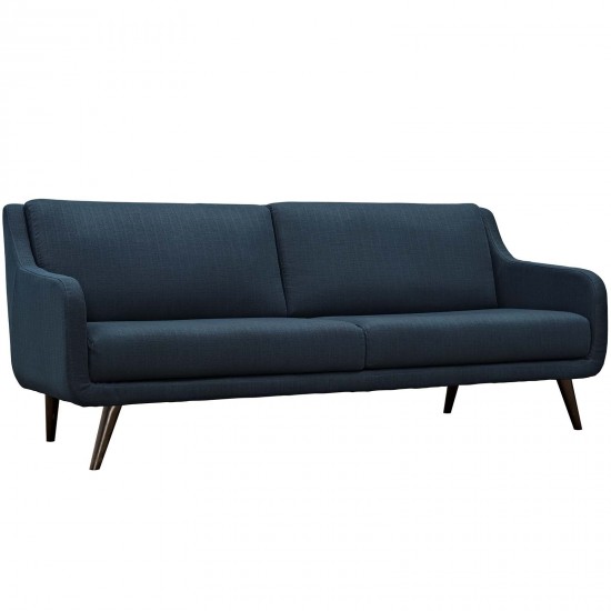 Verve Upholstered Fabric Sofa