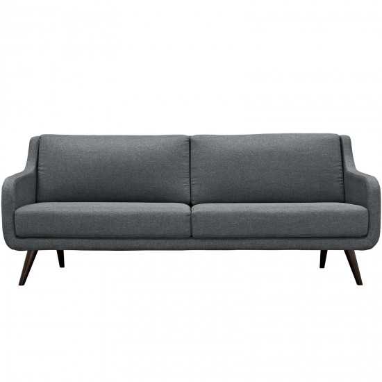 Verve Upholstered Fabric Sofa