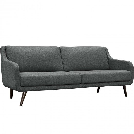 Verve Upholstered Fabric Sofa