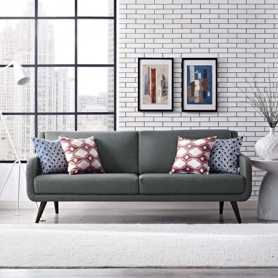 Verve Upholstered Fabric Sofa