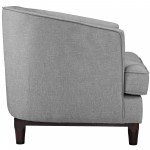 Coast Upholstered Fabric Armchair