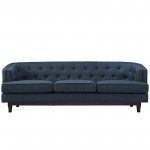 Coast Upholstered Fabric Sofa