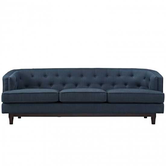 Coast Upholstered Fabric Sofa