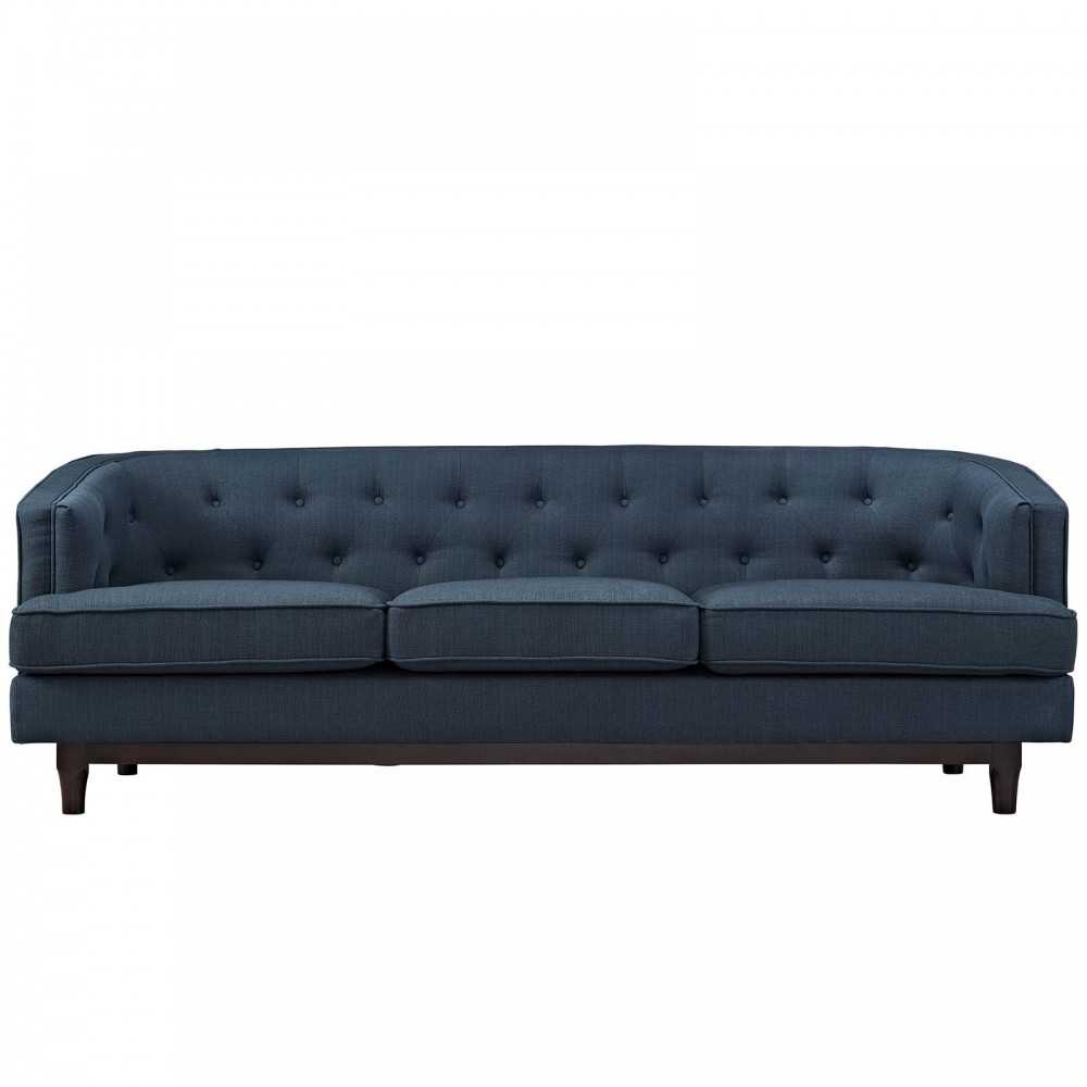 Coast Upholstered Fabric Sofa