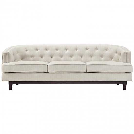 Coast Upholstered Fabric Sofa