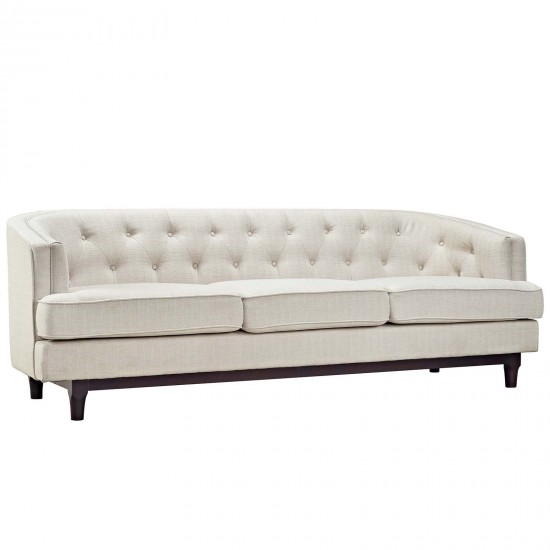 Coast Upholstered Fabric Sofa