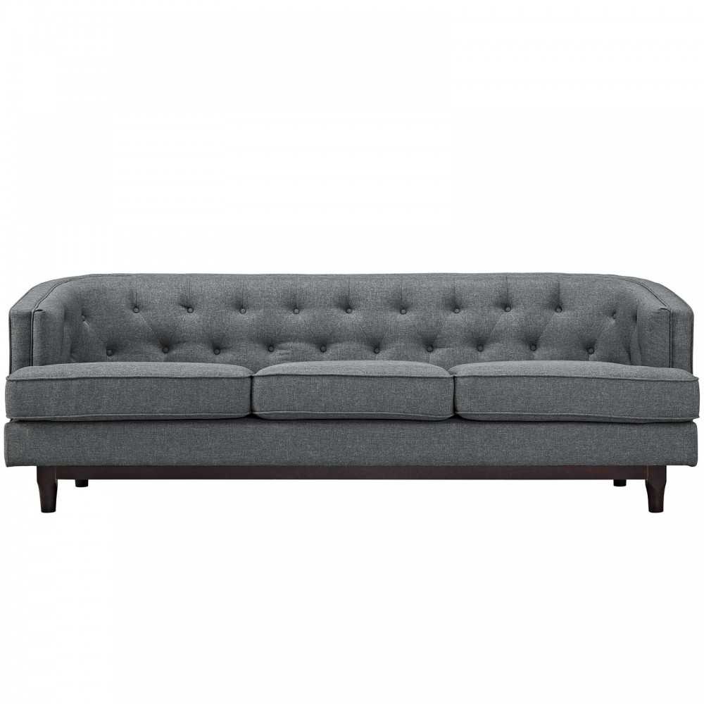 Coast Upholstered Fabric Sofa