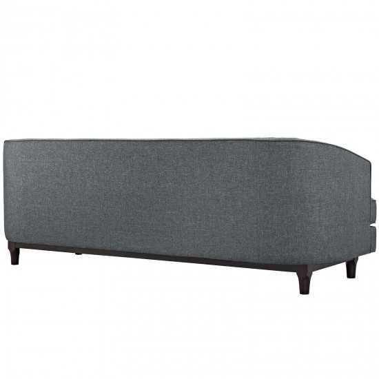 Coast Upholstered Fabric Sofa