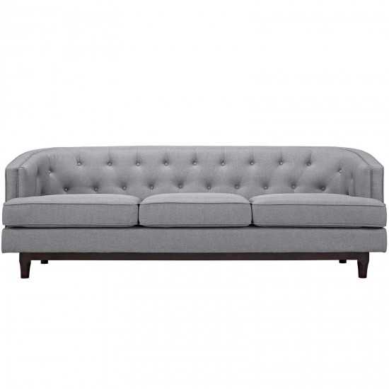 Coast Upholstered Fabric Sofa