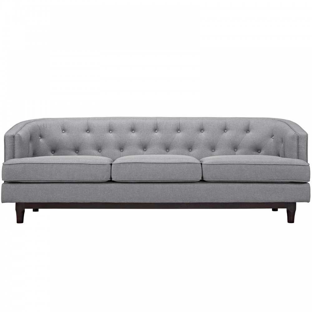 Coast Upholstered Fabric Sofa Coast Upholstered Fabric Sofa