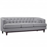 Coast Upholstered Fabric Sofa