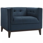 Serve Upholstered Fabric Armchair