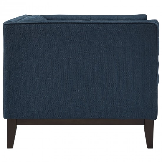 Serve Upholstered Fabric Armchair