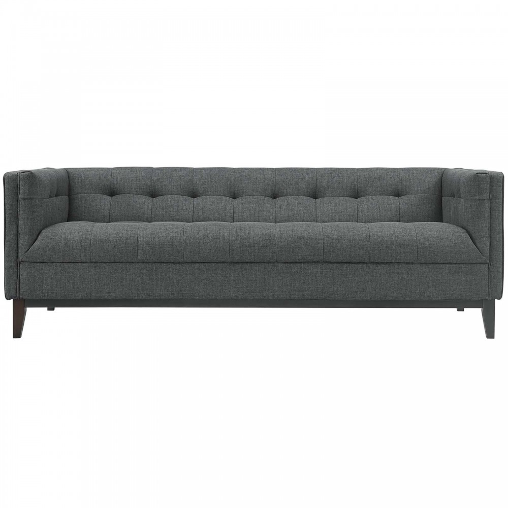 Serve Upholstered Fabric Sofa