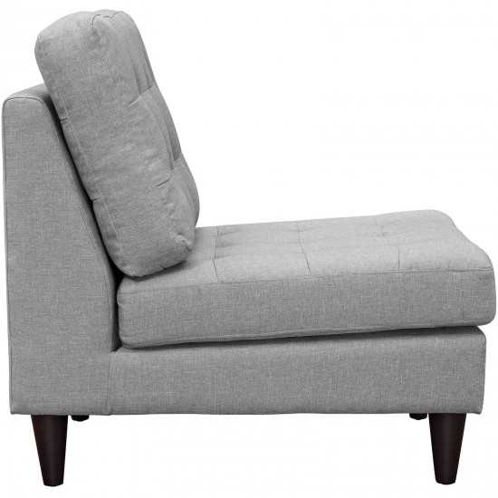 Empress Upholstered Fabric Lounge Chair