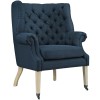 Chart Upholstered Fabric Lounge Chair
