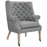 Chart Upholstered Fabric Lounge Chair